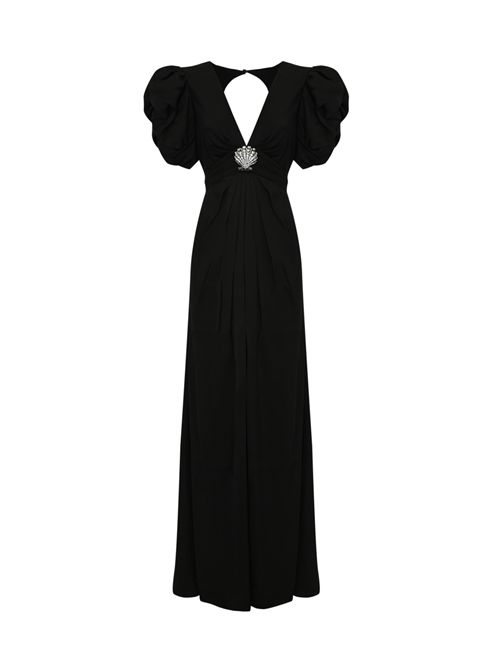 Abito lungo Sofia Black in crepe satin TEMPERLEY LONDON | SOFIABLACK